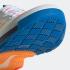 Adidas Crazyflight Volleyball Cloud Wit Flash Oranje Turbo GW5072