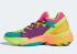 Adidas DON Issue # 2 'Prove 'Em Wrong' Shock Pink Semi Solar Slime Glory Purple FX4488