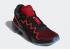 Adidas DON Issue #2 The Ville Core Black Team Power Red Cloud White FY6121