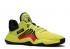 Adidas D.o.n. Issue 1 Shock Yellow Core Black Active Red EG5667