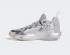 Adidas Dame 7 EXTPLY Grey Two Silver Metallic Cloud White FZ0172
