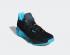 Adidas Dame 7 Ima Visionary Core Zwart Signal Roze Signal Cyan G57905