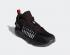 Adidas Dame 7 상대 자문 코어 블랙 신발 화이트 비비드 레드 FY9939 .