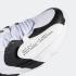 Adidas Dame 7 Shaq Reebok Damenosis Core Black Cloud White GW2804 。