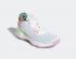 Adidas Dame 7 Toy Story Buzz Lightyear GS Cloud Bianco Segnale Verde Solar Rosso FY4924