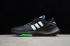 Adidas Day Jogger Core Hitam Hijau Oranye Cloud Putih FW3032