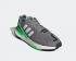 Adidas Day Jogger Grey White Green Shoes FW4868