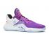 阿迪達斯 Don Issue 1 Mailman 藍紫色鞋類 Active White Glow EG5666