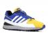 Adidas Dragon Ball ZX Ultra Tech Vegeta Bold Gold Royal Collegiate Running Trắng D97054