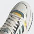 Adidas Drop Step Low Chalk Bianco Tech Emerald Active Gold GW9735