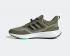 Adidas EQ21 Run Focus 올리브 코어 블랙 궤도 그린 H68086, 신발, 운동화를