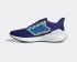 Adidas EQ21 Run Legacy Indigo Azul Rush Cloud Blanco GW9137