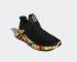 Adidas Edge XT CNY Core Black Gold Metallic Orange Shoes FW4535