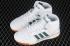 Adidas Entrap Mid Cloud Blancas Collegiate Verde Marrón EG4308