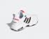 Adidas Essentials Strutter Cloud White Core Black Active Red EG2655