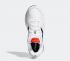 Adidas Essentials Strutter Cloud White Core Black Active Red EG2655