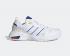 Adidas Essentials Strutter Cloud Wit Donkerblauw Schokgeel EG8382