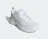 Adidas Essentials Strutter Cloud White Matte Silver Shoes EG6214