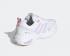 Adidas Essentials Strutter Cloud Hvid Lilla Tint Amber Tint EG8367