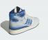 Adidas Forum 84 High Closer Look Off White Trace Royal Cloud White ID7440