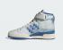 Adidas Forum 84 High Closer Look Off White Trace Royal Cloud White ID7440