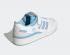Adidas Forum 84 Low Cloud White Clear Blue Chalk White GY2325 。