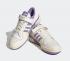 Adidas Forum 84 Low Off White Lilac Calzature Bianche HQ4375