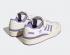 Adidas Forum 84 Low Off White Lilac รองเท้าสีขาว HQ4375