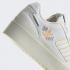 Adidas Forum Bonega vyšívaná květinová křišťálově bílá Wonder White Off White GZ4297