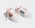 Adidas Forum Bonega Hello Kitty และ Friends Off White Core สีดำสีชมพู HP9781