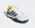 Adidas Forum Boost Low Human Made Footwear Blanc Hazy Jaune Collegiate Navy S42975