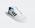 Adidas Forum Exhibit Low Aqua, Cloud White, Core Black, Pulse Aqua, GZ5390