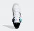 Adidas Forum Exhibit Low Aqua, Cloud White, Core Black, Pulse Aqua, GZ5390