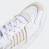 Adidas Forum Exhibit Low Cloud White Gold GX1524