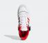 Adidas Forum Exhibition Low USA Cloud White Red Legend Ink GZ5391 。