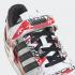 Adidas Forum Low Atmos Graffiti Footwear Blanc Core Noir Active Rouge GW3487