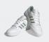 Adidas Forum Low Classic Cloud Wit Zilver Groen Off White FZ6532