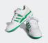 Adidas Forum Low Cloud สีขาวสีเขียว Lucid สีชมพู IE7422