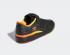Adidas Forum Low Core Noir Semi Impact Orange FZ5891