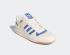 Adidas Forum Low Off White Altered Blue Cream White HQ1493