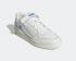 Adidas Forum Low Velcro Cloud White Off White Blue Bird GX1018 。