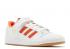 Adidas Forum Low Blanc True Orange Gum Cloud GY2647