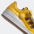 Adidas Forum Low Желтый Коричневый Обувь Белый GY1179