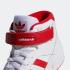 Adidas Forum Mid Cloud Wit Levendig Rood GY5819