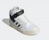 Adidas Forum Mid Parley Cloud White Off White Core Black GV7616 。
