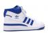 Adidas Forum Orta Beyaz Kraliyet Mavi Bulut FY4976,ayakkabı,spor ayakkabı