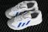 Adidas Futro Mixr NEO Cloud White Light Grey Navy Blue IE4534、靴、スニーカーを