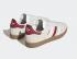Adidas Gazelle Aluminium Collegiate Burgundy Cloud White IG0672