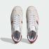 Adidas Gazelle Aluminium Collegiate Burgundy Cloud White IG0672