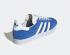 Adidas Gazelle Blue Cloud White Gold Metallic GX2207